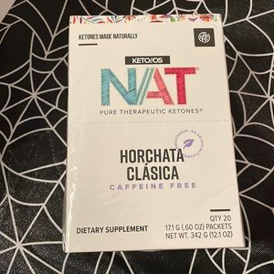 New Pruvit Horchata Therapeutic ketones unopened 20
